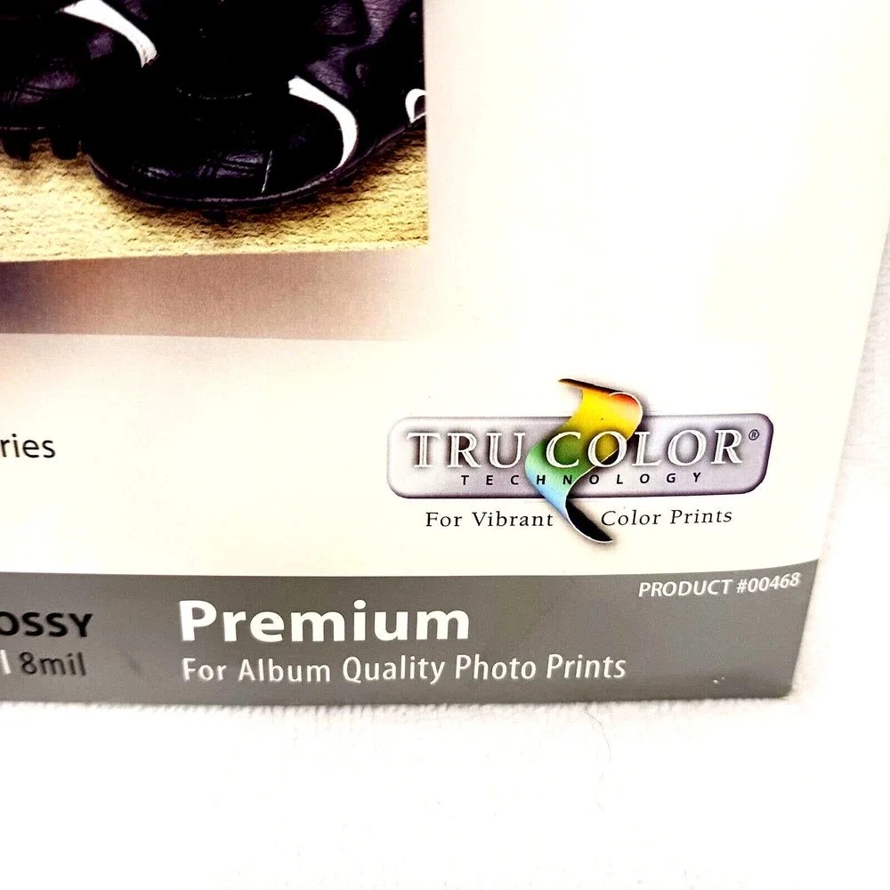 PRINT WORKS Glossy Photo Paper 8.5x11'' High‎ Quality 18 Sheets